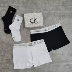 PROMO BOXER CALVIN KLEIN: LLEVA 6 + 1 DOCENA DE MEDIAS - comprar online