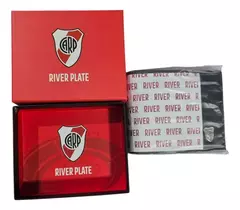 RIVER 2 BILLETERAS + 2 RELOJES de regalo - comprar online