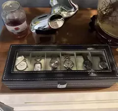 SET DE RELOJES + CAJA ORGANIZADORA DE REGALO - Pampa Store