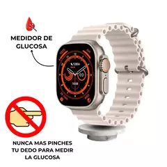 Reloj Smartwatch Sport H11 con Medidor de Glucosa y Oxigeno - comprar online