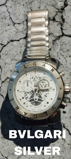 RELOJES DE LUJO BVLGARI 50% OFF - comprar online
