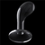 LOVETOY FLAWLESS CLEAR PROSTATE PLUG 6" (15 cm x 4,3 cm) - LV310019 EFECTIVO:$30000 en internet