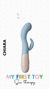 ST VIBRADOR DOBLE RECARGABLE CHIARA (20 cm x 3 cm) - ST-VB-0023 EFECTIVO: $49000