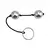 FUNNY STEEL METAL KEGEL BALLS (2,5 cm) - 1956-73 EFECTIVO: $26000 - comprar online