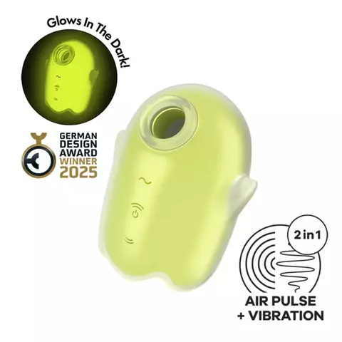 EFECTIVO: $115000 SATISFYER GLOWING GHOST - 4065168