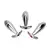 Imagen de STEEL ANAL PLUG PENIS HEAD SHAPED (9,5 cm x 3 cm) - 1956-70 EFECTIVO: $25000