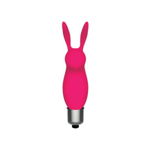 EFECTIVO:$13000 MINI RABBIT VIBRADOR (11,3 cm x 2,7 cm) - VV050