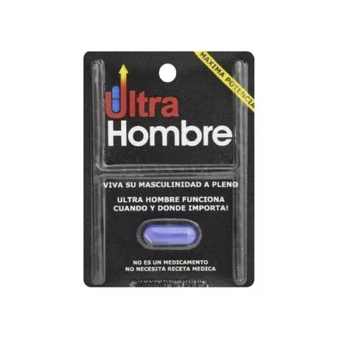 ULTRA HOMBRE ESTIMULANTE SEXUAL VIGORIZANTE - 4411-13