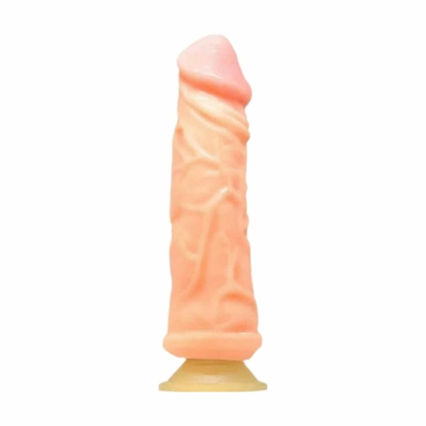 EFECTIVO:$17000 CHAMP CONSOLADOR REALÍSTICO CYBERSKIN (22 cm x 4,5 cm) - 1401-03