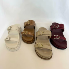 BIRKEN NESSA Caramelo