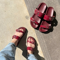 BIRKEN NESSA Bordô - loja online