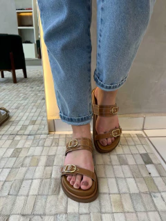 BIRKEN NESSA Caramelo - loja online