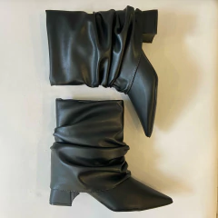BOTA PAULA PRETA - 2K Shoes