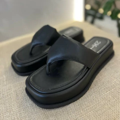 Imagem do CHINELO FLAT LUA Preto