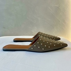 MULE SOFI CINZA