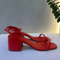 SANDÁLIA RENATA Vermelha - comprar online