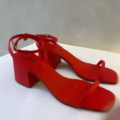 SANDÁLIA RENATA Vermelha - 2K Shoes