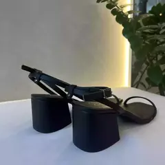 SANDÁLIA RENATA Preta - 2K Shoes