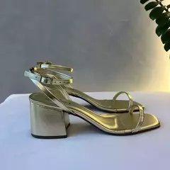 SANDÁLIA RENATA Off White - 2K Shoes
