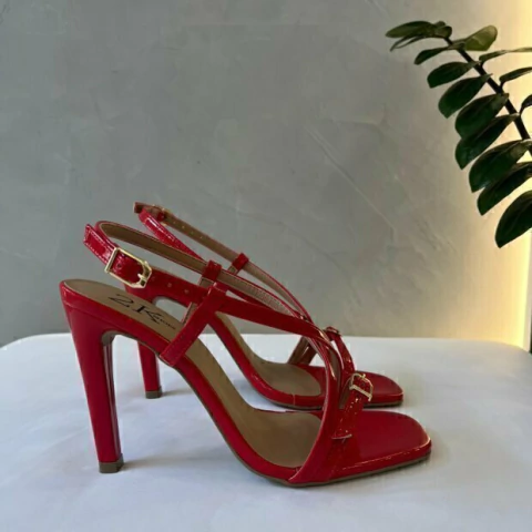 SANDÁLIA MARTA Vermelho