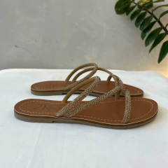 RASTEIRA PAOLA Dourado - comprar online