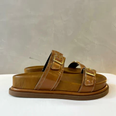 BIRKEN NESSA Caramelo - comprar online