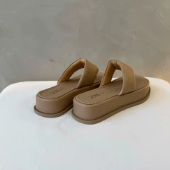 CHINELO FLAT LUA Bege - loja online