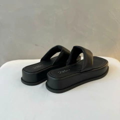 CHINELO FLAT LUA Preto - loja online