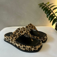 CHINELO FLAT LUANA Preto - loja online