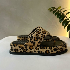 CHINELO FLAT LUANA Preto - 2K Shoes