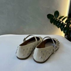 SAPATILHA HELENA OFF WHITE - 2K Shoes