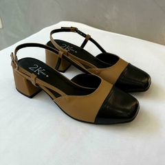 SCARPIN ESTELA CARAMELO na internet