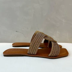 RASTEIRA TAMY Dourado - comprar online