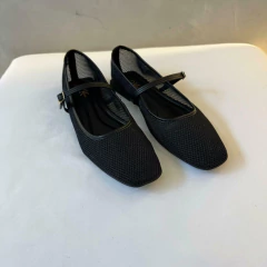 SAPATILHA GISELE Preto - 2K Shoes