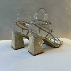 SANDÁLIA LUIZA Dourado - comprar online