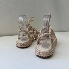 PAPETE CORDAS MANU NUDE - 2K Shoes