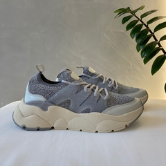 TÊNIS CHUNKY PRATA - comprar online