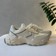 TÊNIS CHUNKY OFF WHITE REFLETIVO - comprar online