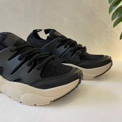 TÊNIS CHUNKY PRETO - 2K Shoes
