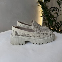 MOCASSIM DIANA Off White - comprar online
