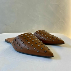 MULE SOFI CARAMELO - comprar online
