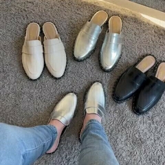 MULE ALICE OFF WHITE