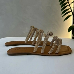 RASTEIRA CRIS Dourado - comprar online