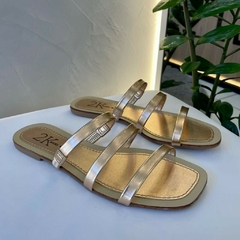 RASTEIRA KARINE Dourada - comprar online