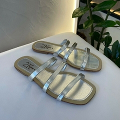 RASTEIRA KARINE Prata - comprar online