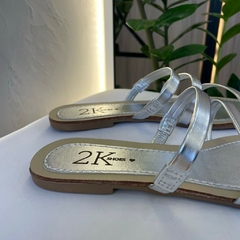 RASTEIRA KARINE Prata - 2K Shoes