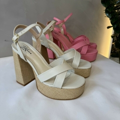 SANDÁLIA ANDRESSA Branco - loja online