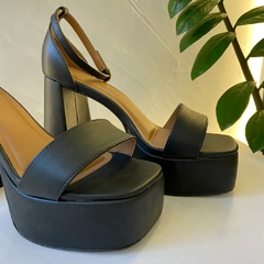 SANDÁLIA PRI Preto - 2K Shoes