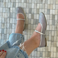 SAPATILHA GISELE Prata - 2K Shoes