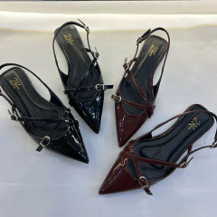 SAPATILHA KIARA PRETA - 2K Shoes